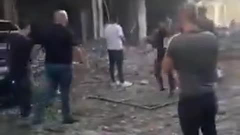 ISRAELI AIRSTRIKE ON BEIRUT, LEBANON ✡️