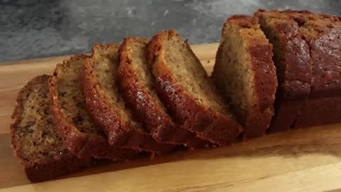 Banana Cake Recipe | How To Make Banana Cake