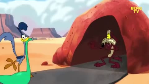 The Looney Tunes Cartoons | Roadrunner and the Coyote