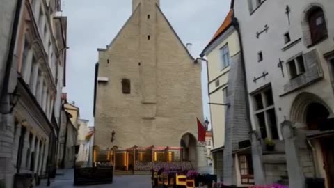 Vanaturu Kael Street | Tallinn Old Town | Estonia | UNESCO World Heritage #tallinn