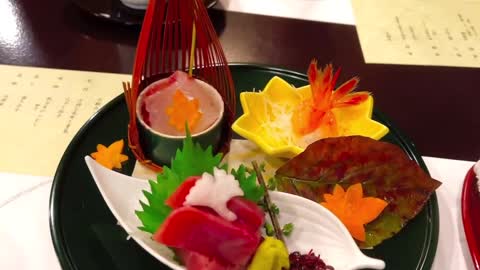 【Japan】Autumn Japanese cuisine