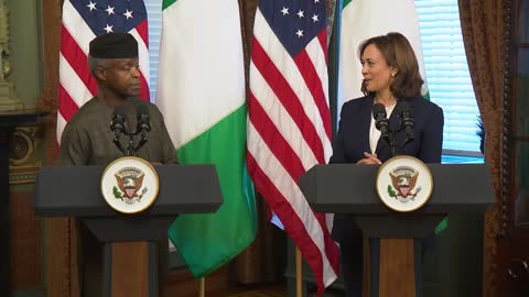 0167. Vice President Harris Meets with Vice President Yemi Osinbajo of Nigeria