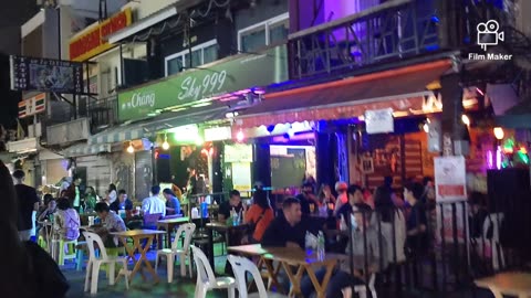 Khaosan Road Bangkok Thailand Asia