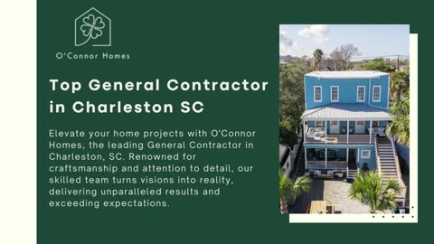 Top General Contractor in Charleston, SC