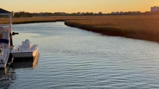 Salt Marsh Sunset