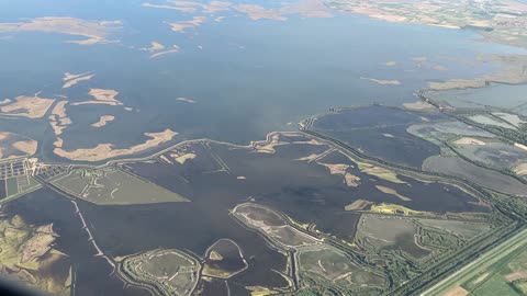 Landing in Venice - KLM - September 11, 2022