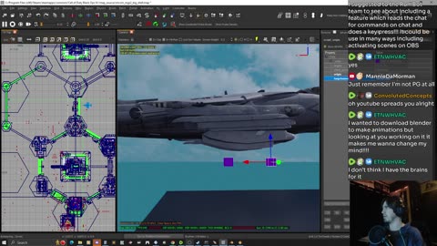 Big Shell Zombies - Planning Animations for Harrier