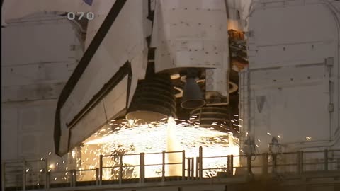 Space Shuttle Discovery Takeoff