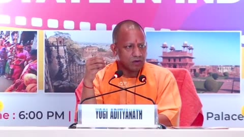 CM Yogi Adityanath Meet Bollywood Stars Suniel Shetty, Jackie Shroff, Etc to Promote UP Tourism