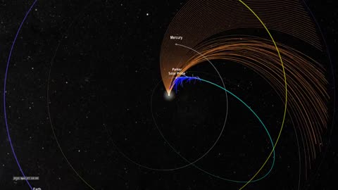 NASA's Parker Solar Probe Touches The Sun For The First Time