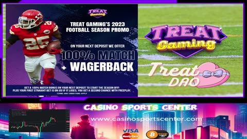 Casino and Sports TV! www.casinosportscenter.com