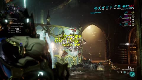 BlackMonkTheGamer - Warframe Hildryn Gameplay