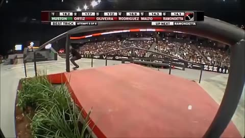 STREET LEAGUE : TOP 10 NINE CLUBS OF NYJAH HUSTON