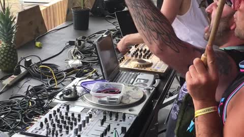 DJ Dan Snakehead @ Electric Love Music Festival 2022