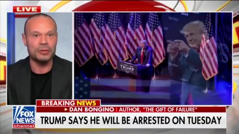 The Police State is Here - Dan Bongino Reacts To Trump Indictment - 'Plant A Big Wet One On My Rump'