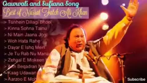 nusrat fatah ali khan best song ever in the world