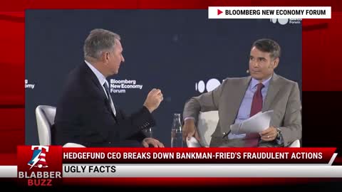 Hedgefund CEO Breaks Down Bankman-Fried's Fraudulent Actions