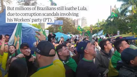 'Brazil was stolen': the Bolsonaro supporters who refuse to accept election result