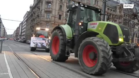 No Farmers, No Food! Politicians should eat shit, Governments are the enemies!