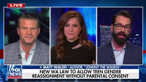 Matt Walsh Gets The Gender Debate Exactly Right