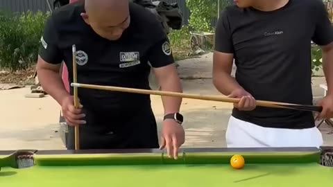 Funny video billiards