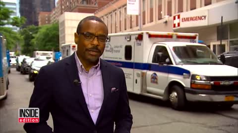 Firefighter Shows His 5-Year-Old Adopted Daughter Ambulance Where She Was Born