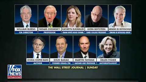 Watch as Epstein's private calendar unveils the names of some notable individuals.