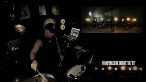 This is our God - Phil Wickham - Drum Cover - Drumless Track