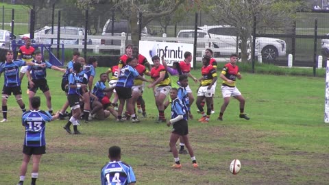 Hammies u20A vs Brackenfell Rugby Club WP SLA 2024