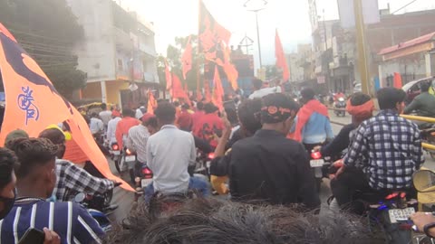 Hindu ram navami Ram navmi ke yatra!🚩🚩