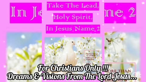 Take the Lead, Holy Spirit, In Jesus Name-2 https://books2read.com/u/boNrYv