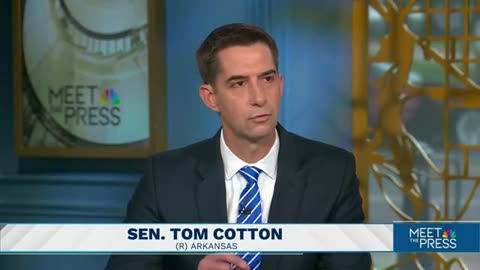 September 1, 2024: Cotton Joins Meet the Press