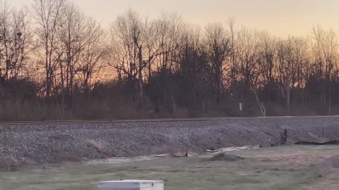 CSX Train on the Indianapolis Subdivision, November 22, 2022