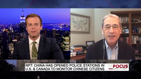 In Focus - Gordon Chang Weighs in on China's Overseas Police, Ukraine and NATO