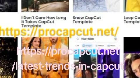 latest trends in CapCut