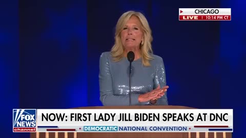 Jill Biden has fiery message for Kamala Harris, Tim Walz