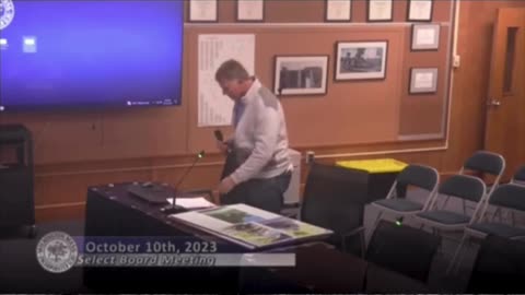 Massachusetts Councilwoman Temper Tantrum