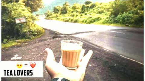 TEA LOVER STATUS | Tea Lover Video Editing | #Tea Lover Special Status | #Chai Lover Status