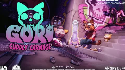 Gori Cuddly Carnage - Announcement Trailer PS5 & PS4 Games