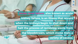 Treatment Options For Acute Renal Failure