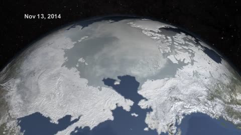 NASA | Arctic Sea Ice Sets New Record Winter Low