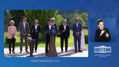 President Biden Formally Launches the Global Infrastructure Partnership on the Margins of the G7