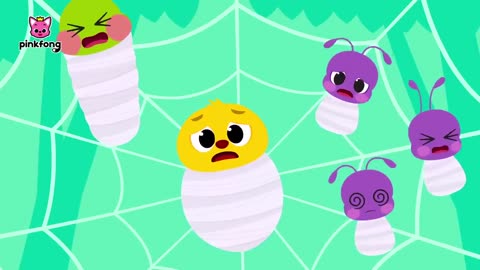 OH NO ! IT IS BITSY SPIDER SONG ! FUN NURSERY RHYMES ! KIDS SONG ! PINKFONG !!!!!