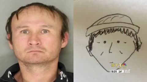 News Fail Worst Police Sketch Fail Ever!!