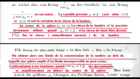 Janus 22-3 Naissance d'une chimère mathématique, le trou noir.