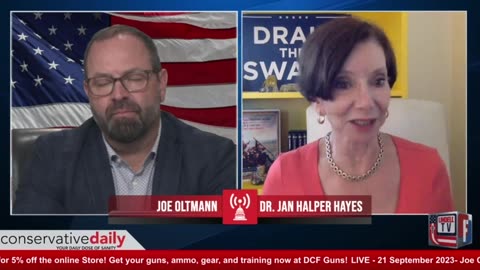 Conservative Daily Shorts: What Can The American People Do w Joe & Dr.Jan