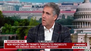 Michael Cohen Vows To Change His Name, Flee The Country If Trump Wins Re-Election