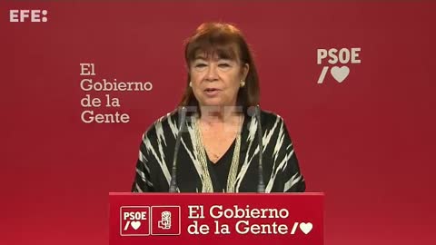 PSOE: Tenemos un Jefe de Estado consciente de los desafíos del país