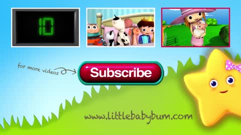 Pat-a-Cake Song _ Little Baby Bum - Nursery Rhymes for Kids