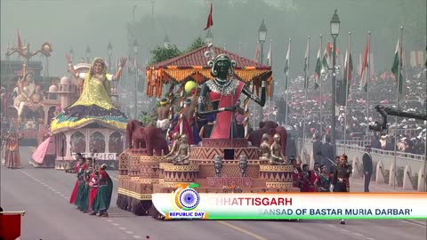 75th Republic Day Parade LIVE